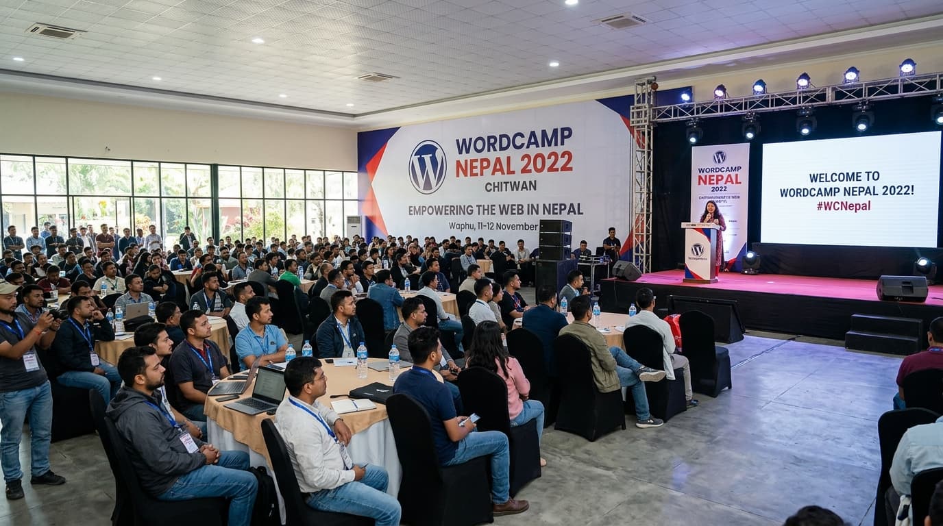 Taking the Lead: Managing Print & Production at WordCamp Nepal 2022