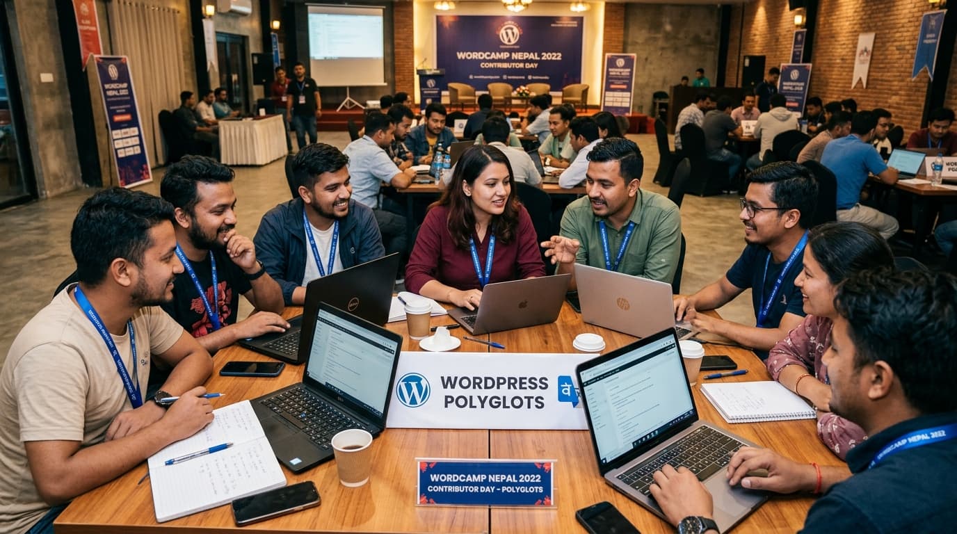 Achieving the Milestone: 100% Nepali Translation at WordCamp Nepal 2022