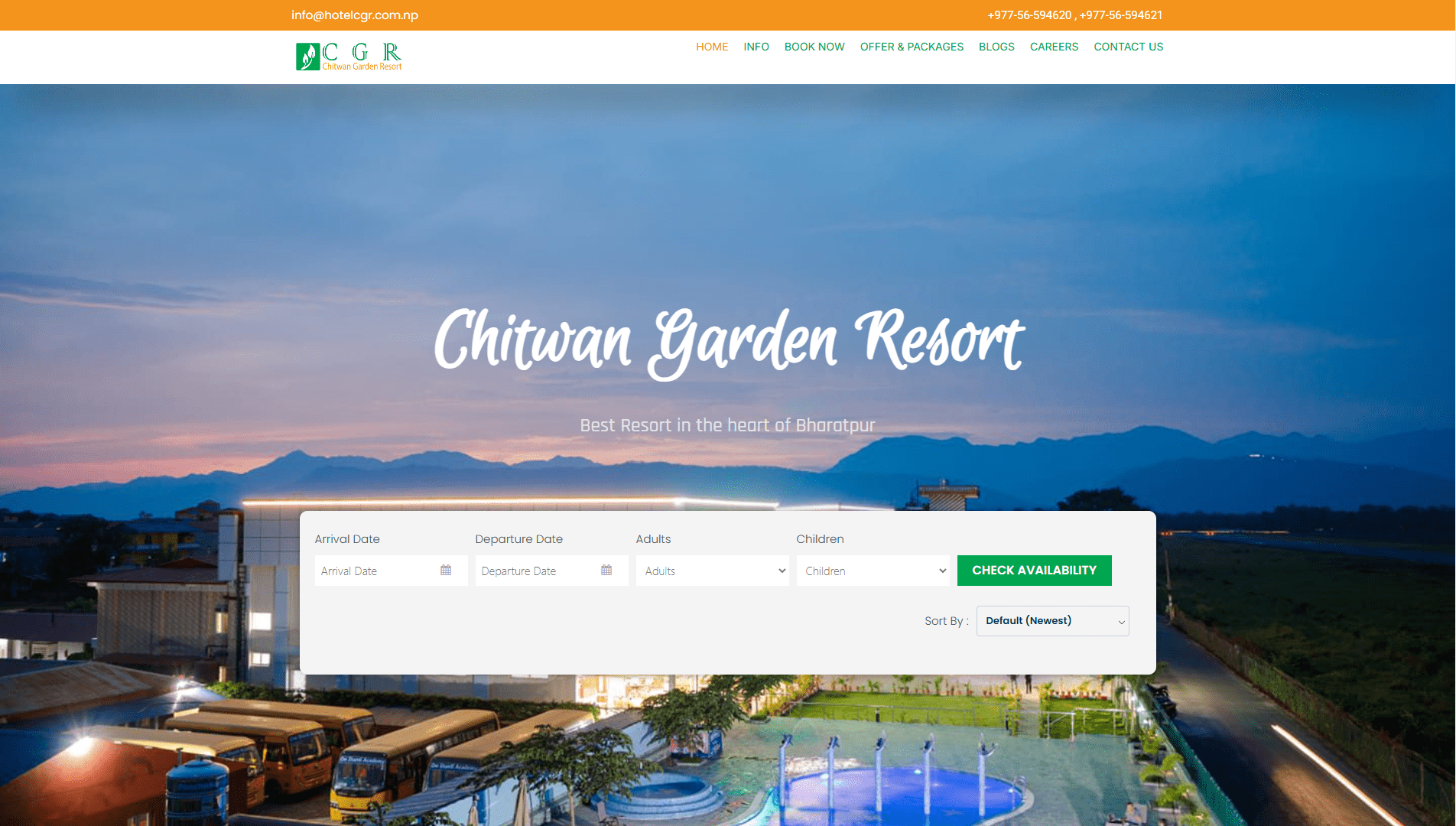 Chitwan Garden Resort Project