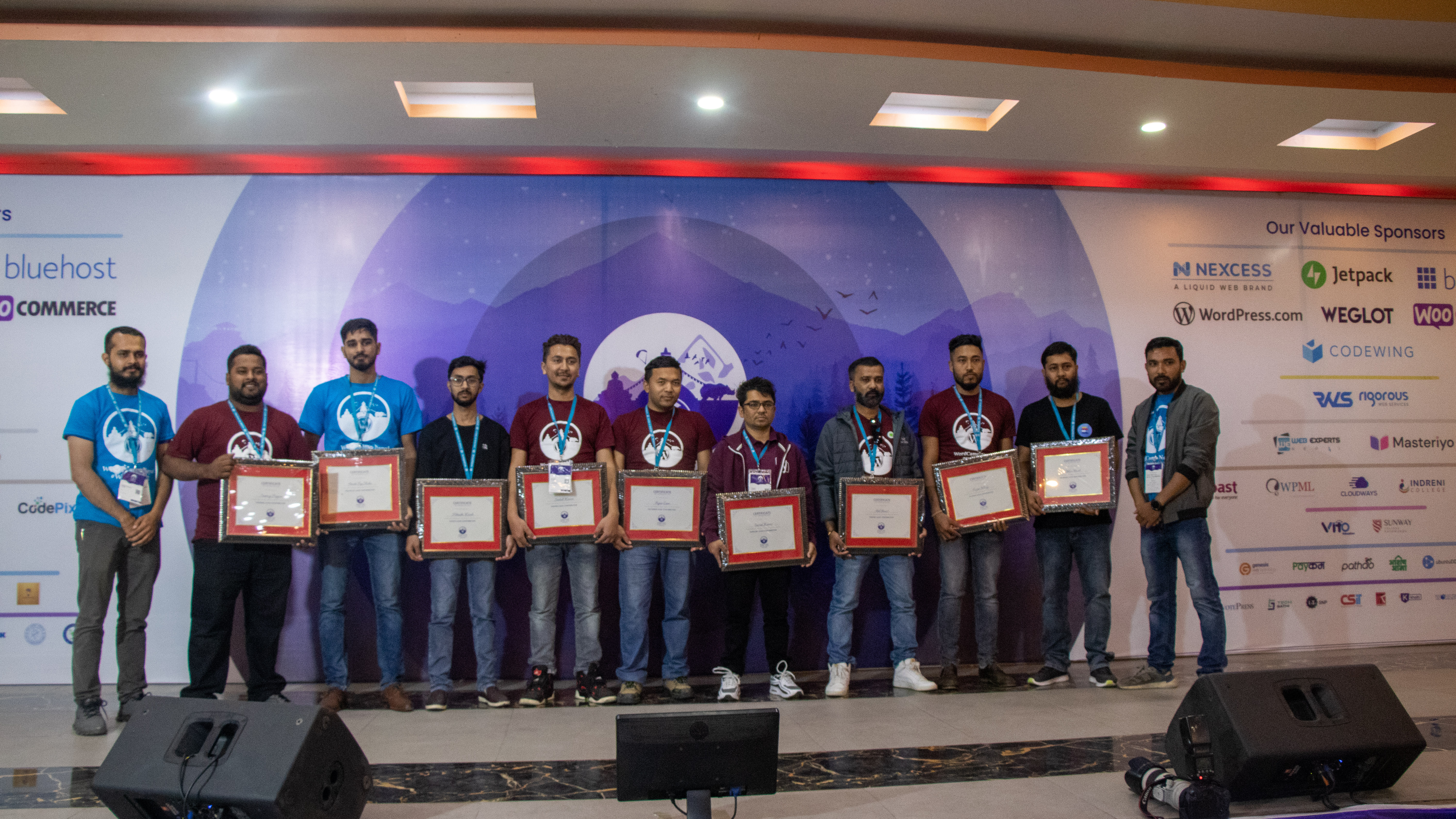 Taking the Lead: Managing Print & Production at WordCamp Nepal 2022
