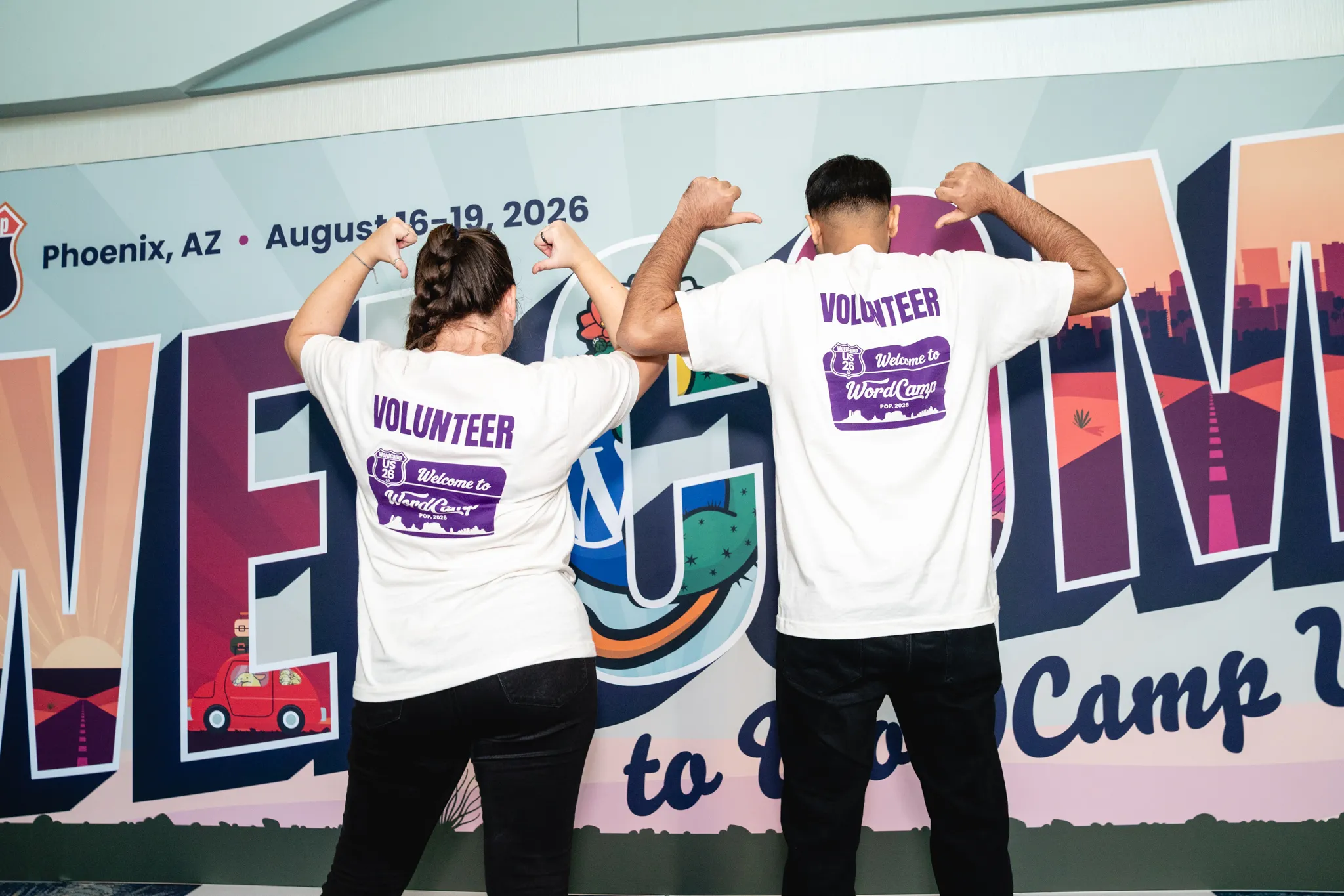 Volunteering at WordCamp US 2026 in Phoenix: 5 Days Behind the Scenes